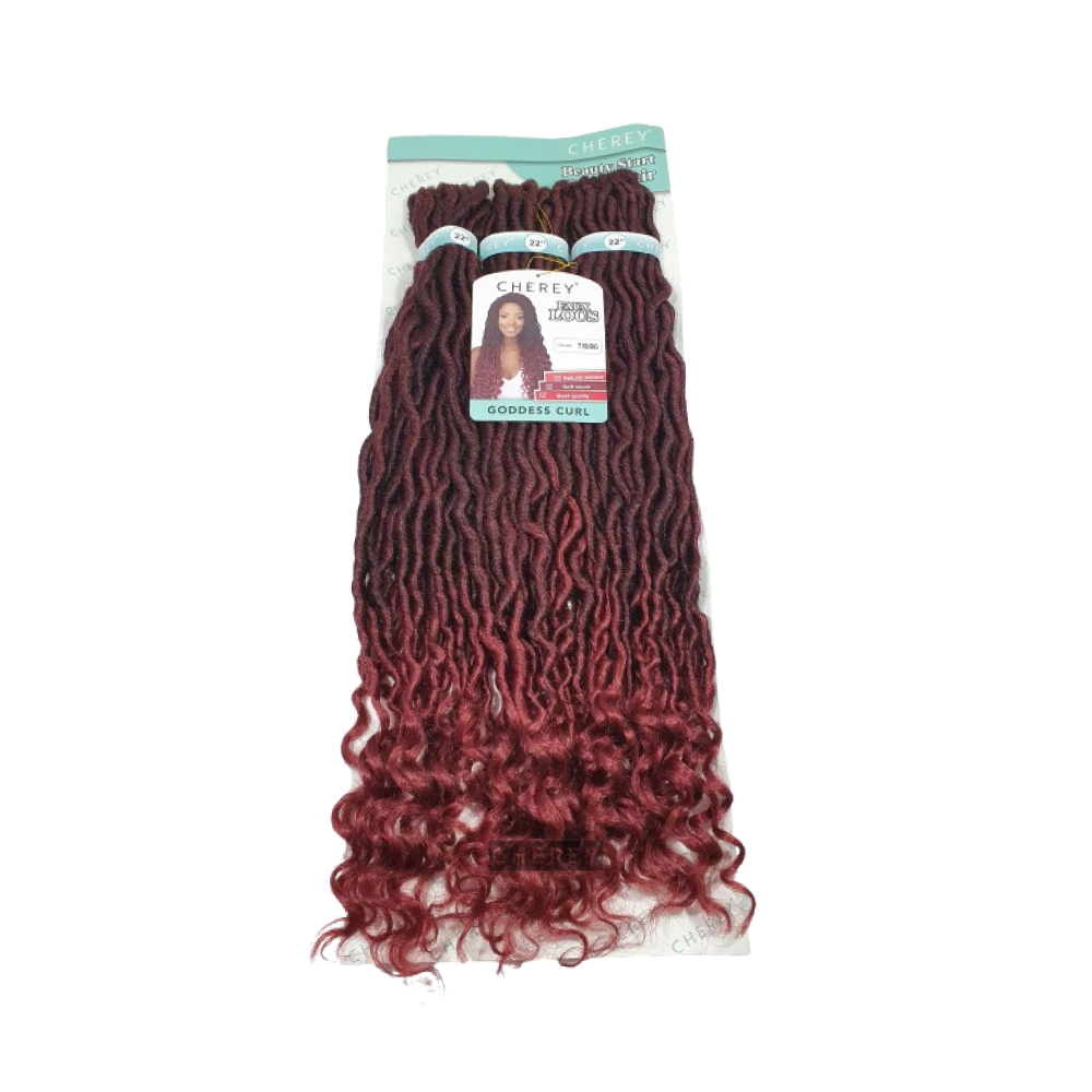 Fibra sintética Goddess Curl