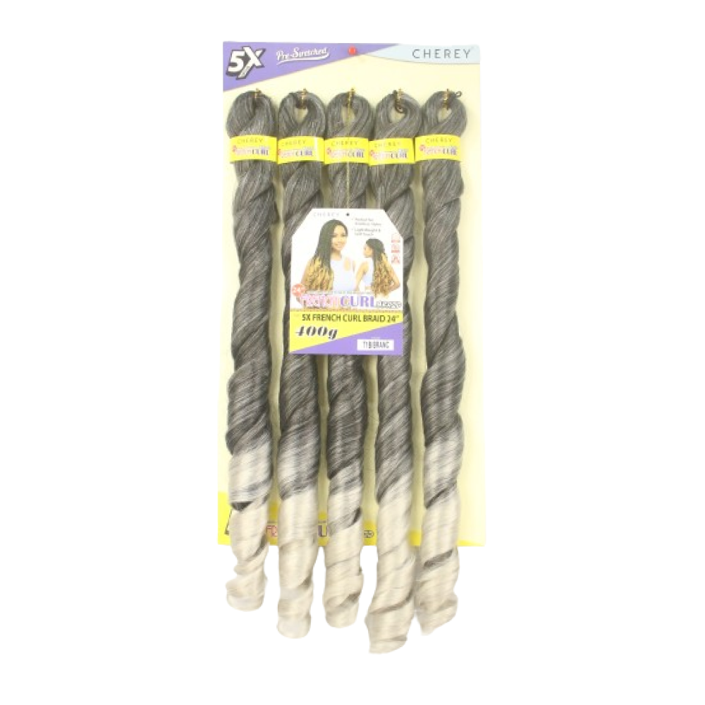 Fibra Sintética French Curl