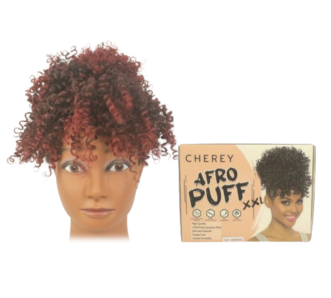 Aplique Afro Puff XXL Orgânico