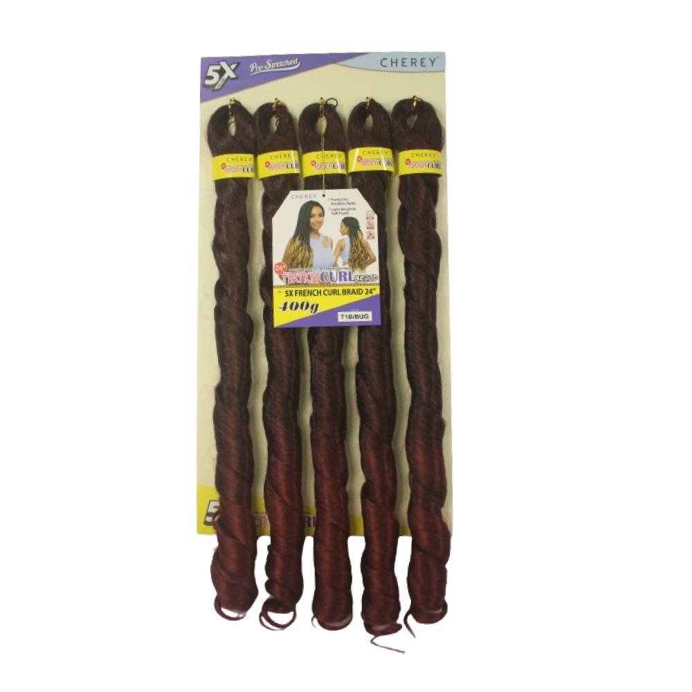 Fibra Sintética French Curl
