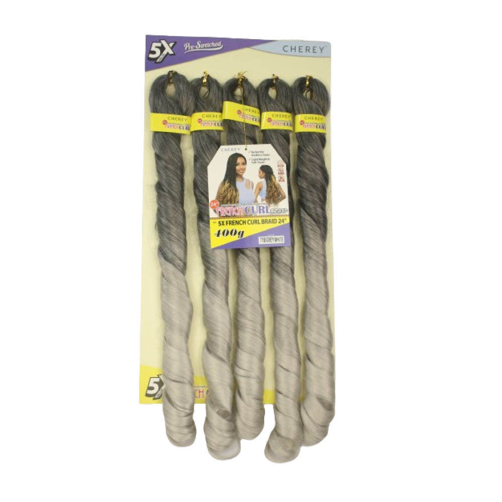 Fibra Sintética French Curl