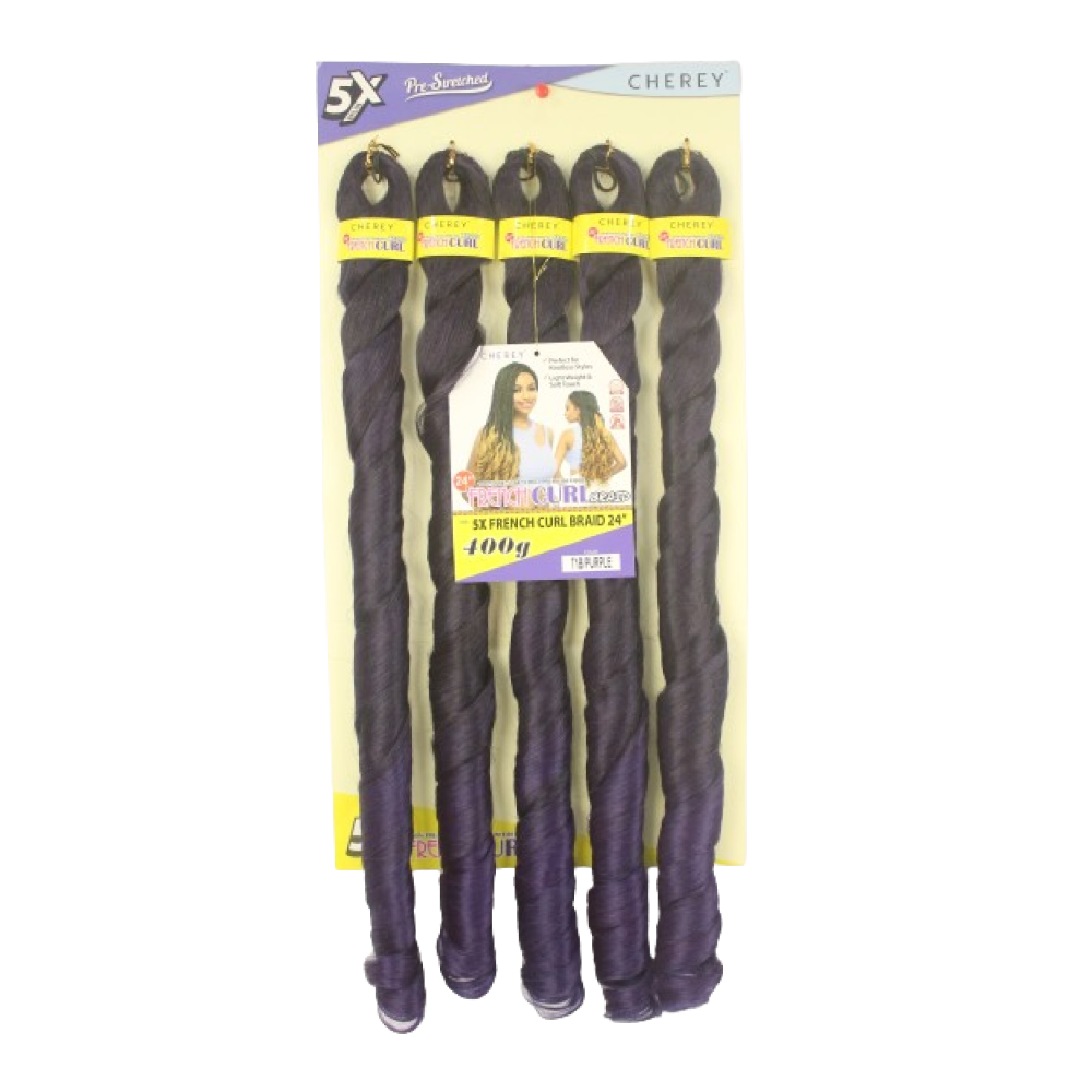 Fibra sintética French Curl 5X