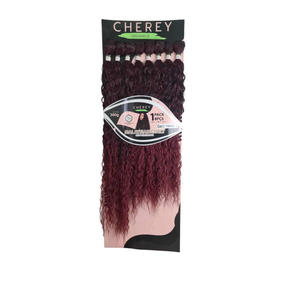 Fibra Orgânica Malaysian Curly
