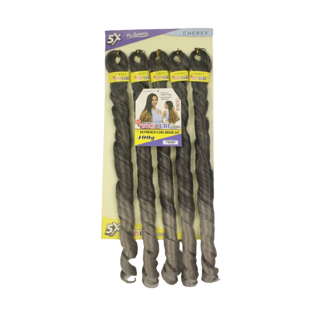 Fibra Sintética French Curl
