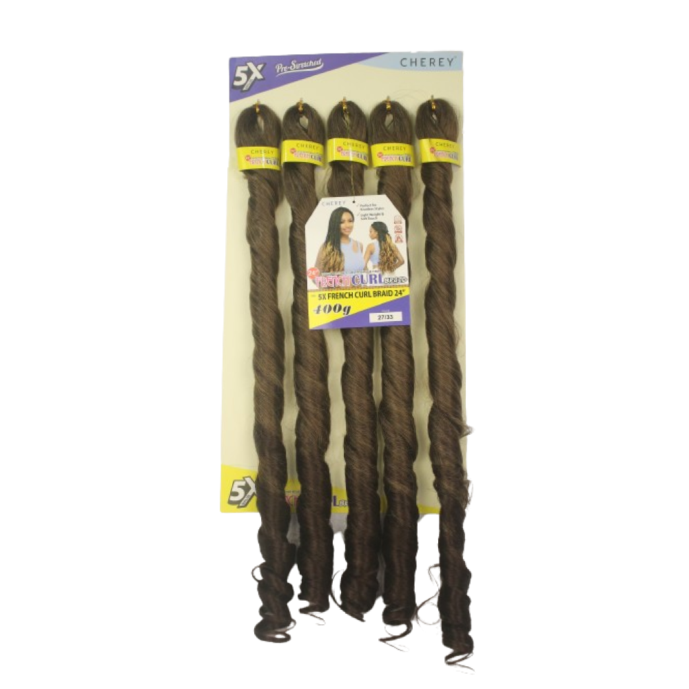 Fibra Sintética French Curl