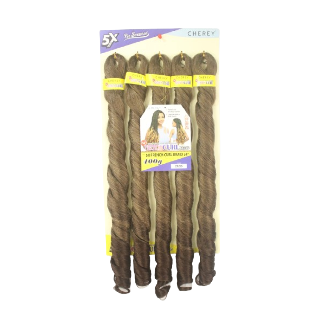 Fibra Sintética French Curl