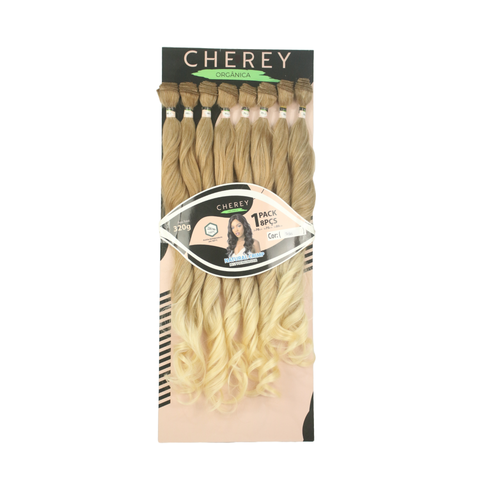 Fibra Orgânica Natural Crimp