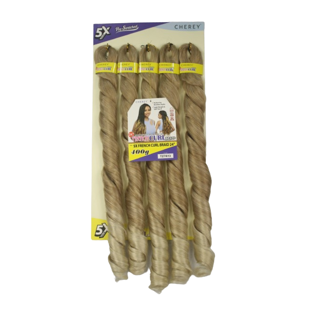 Fibra Sintética French Curl