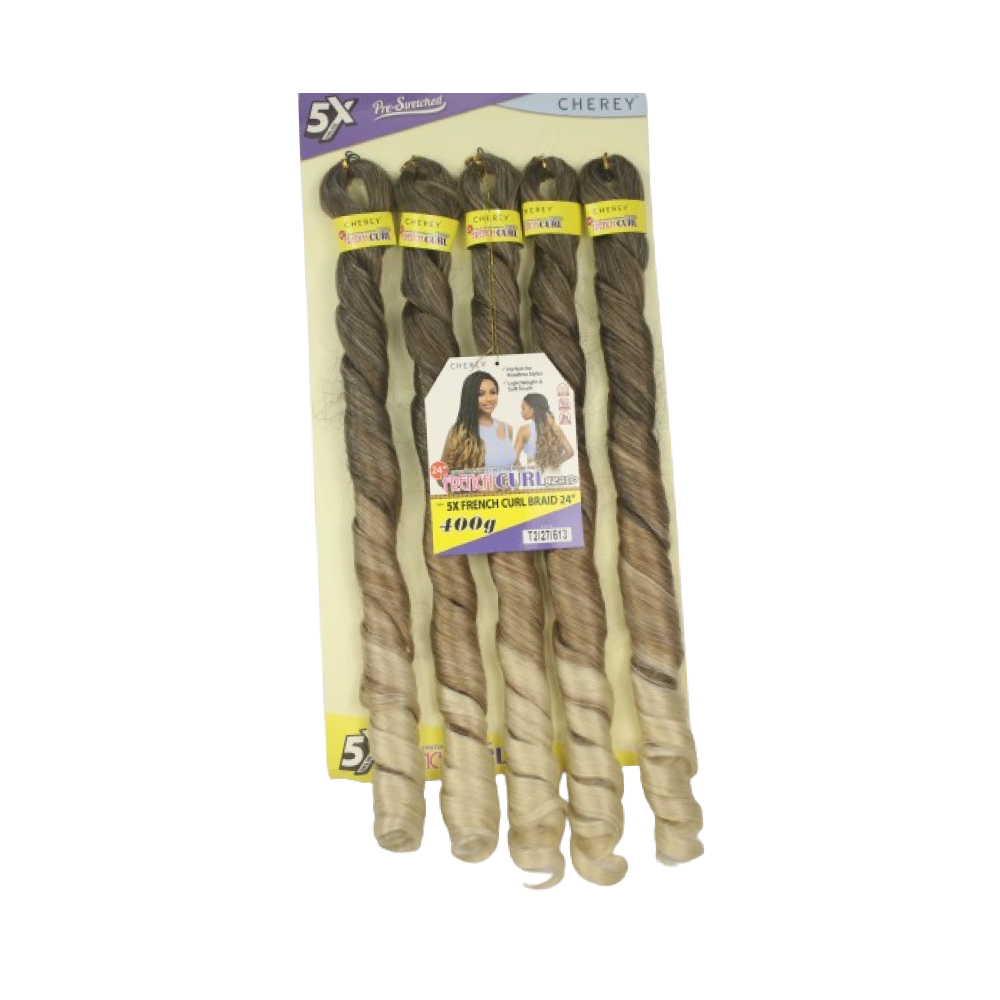 Fibra Sintética French Curl