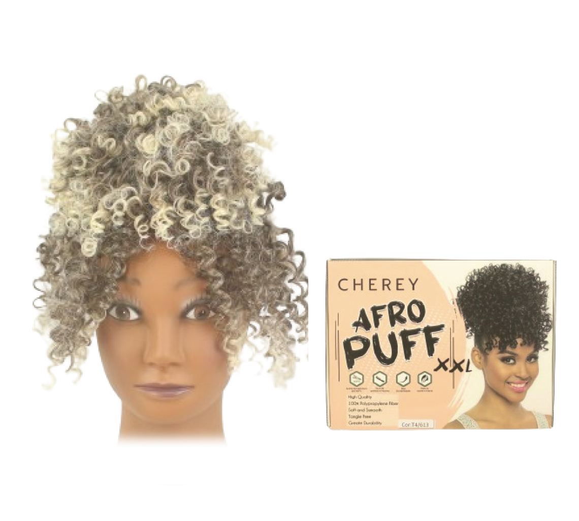 Aplique Afro Puff XXL Orgânico