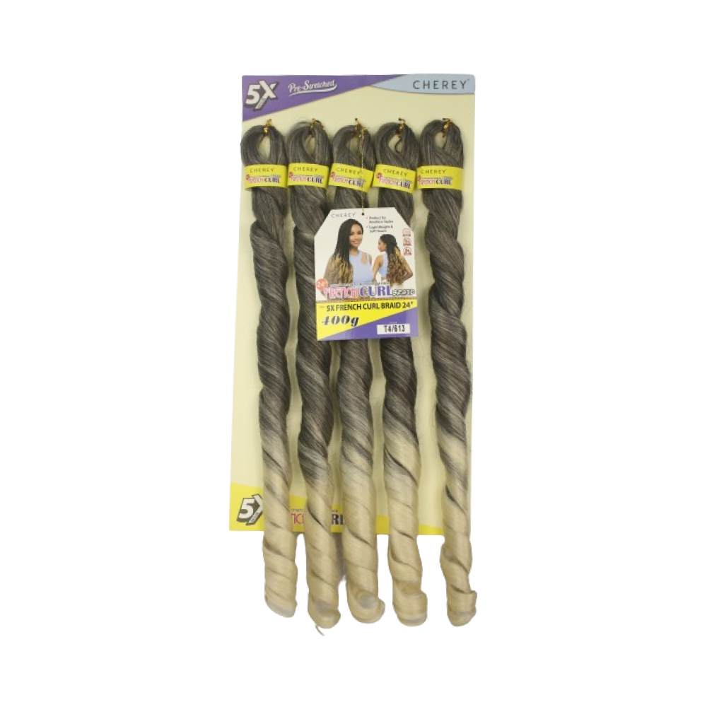 Fibra Sintética French Curl