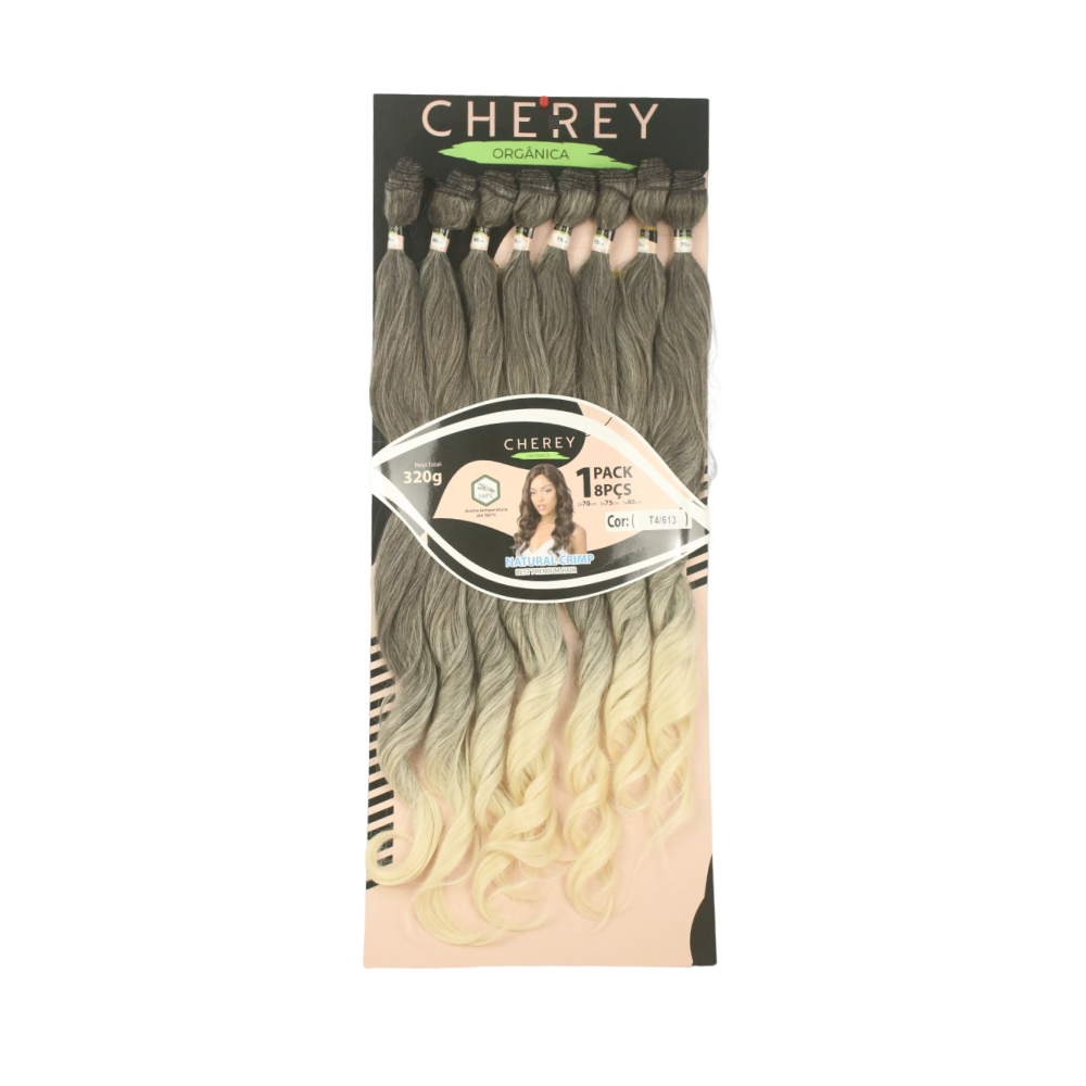 Fibra Orgânica Natural Crimp