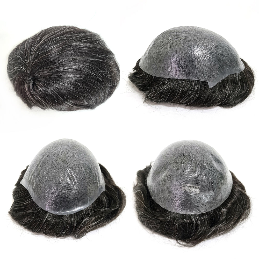 Protese capilar micropele XF-NÓ tamanho 20x25 D=115%