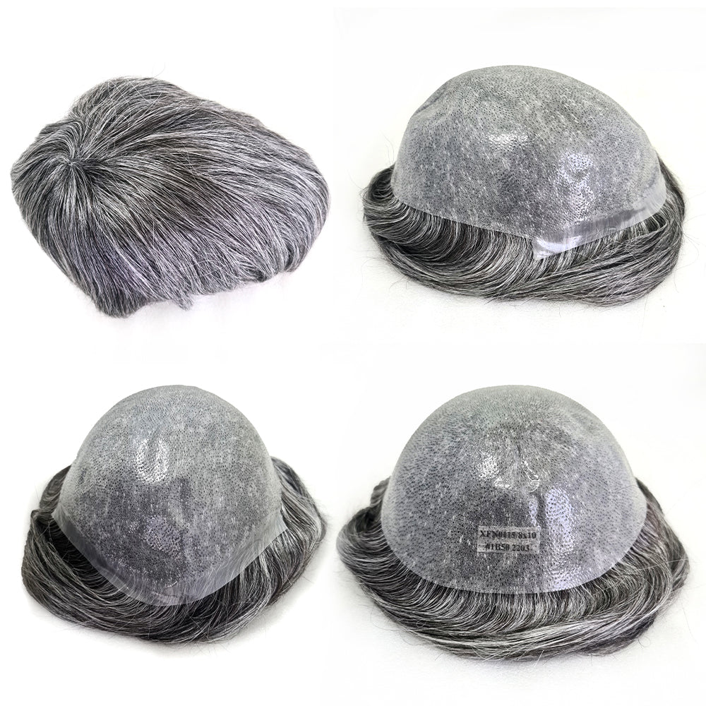 Protese capilar micropele XF-NÓ tamanho 20x25 D=115%