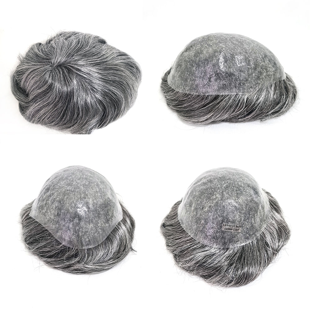 Protese capilar micropele XF-NÓ tamanho 20x25 D=115%