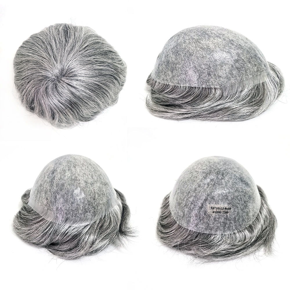 Protese capilar micropele XF-NÓ tamanho 20x25 D=115%