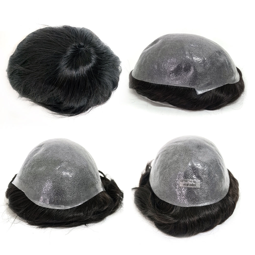 Protese capilar micropele XF-NÓ tamanho 20x25 D=115%