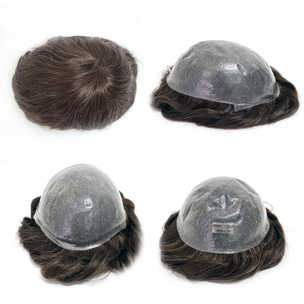 Protese capilar micropele XF-NÓ tamanho 20x25 D=115%