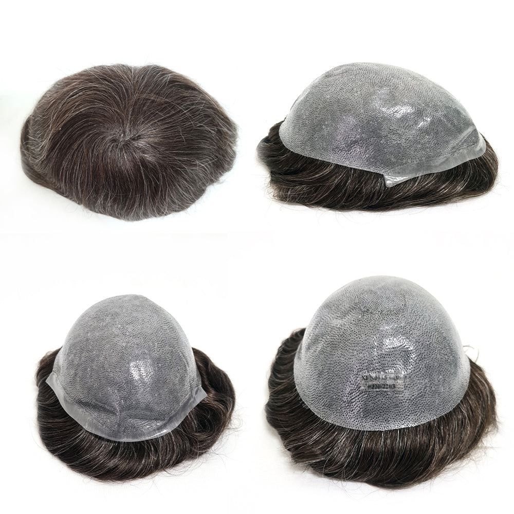 Protese capilar micropele XF-NÓ tamanho 20x25 D=115%