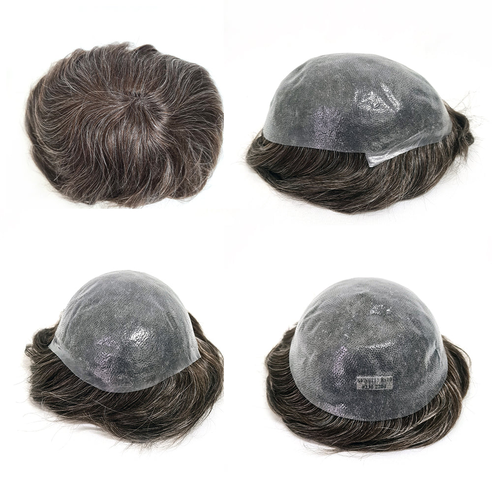 Protese capilar micropele XF-NÓ tamanho 20x25 D=115%