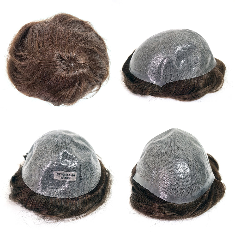 Protese capilar micropele XF-NÓ tamanho 20x25 D=115%