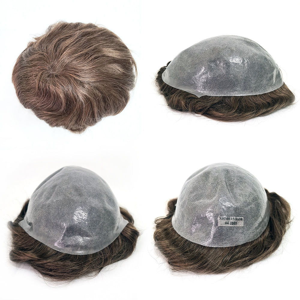 Protese capilar micropele XF-NÓ tamanho 20x25 D=115%