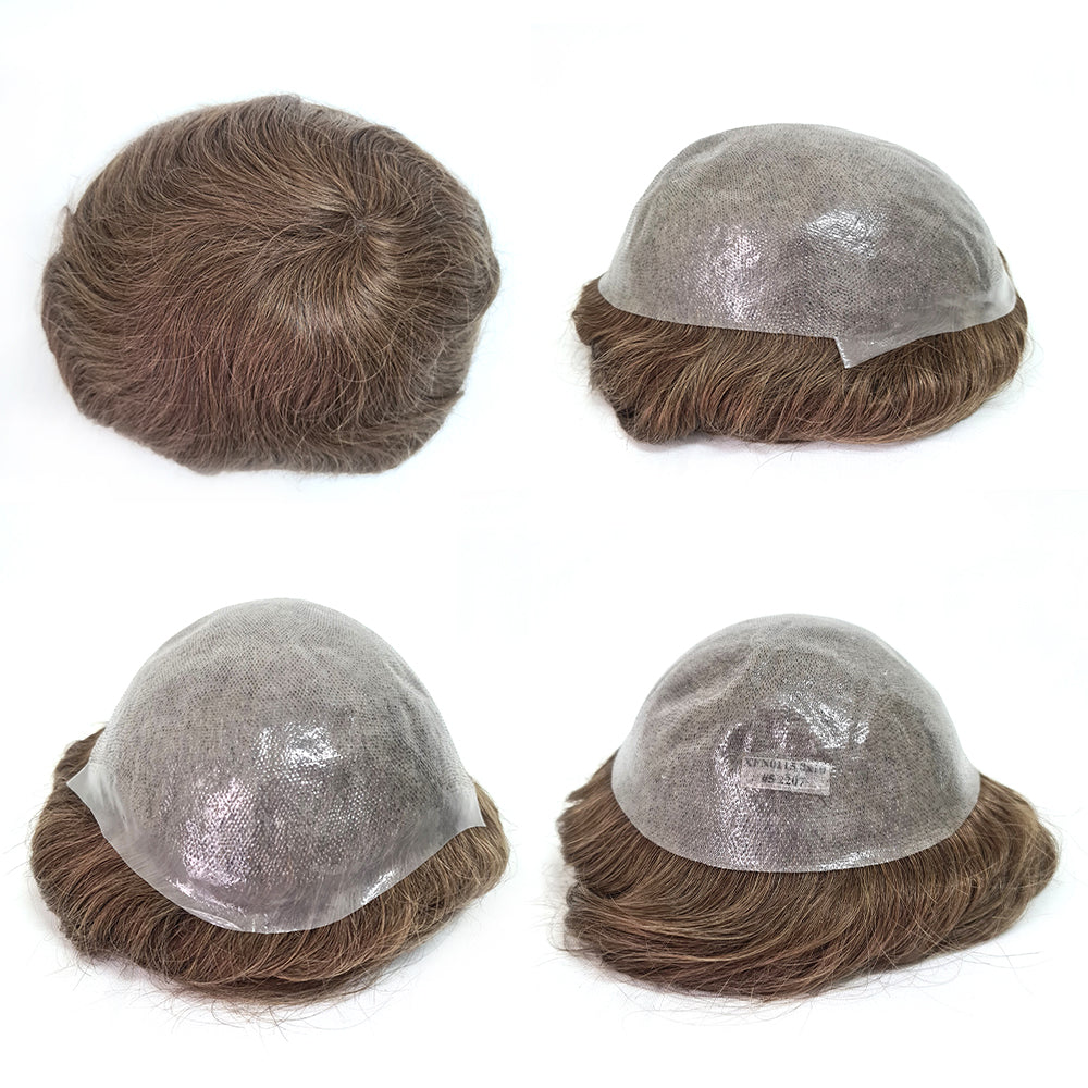 Protese capilar micropele XF-NÓ tamanho 20x25 D=115%