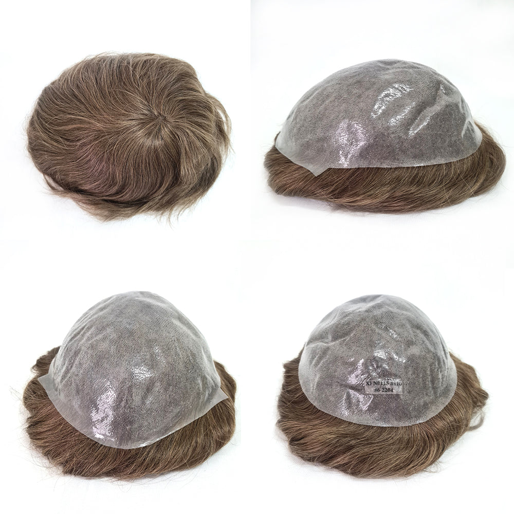 Protese capilar micropele XF-NÓ tamanho 20x25 D=115%