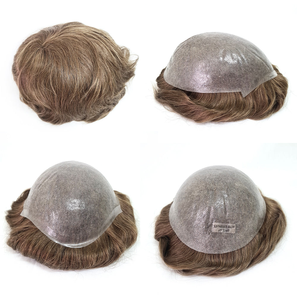 Protese capilar micropele XF-NÓ tamanho 20x25 D=115%