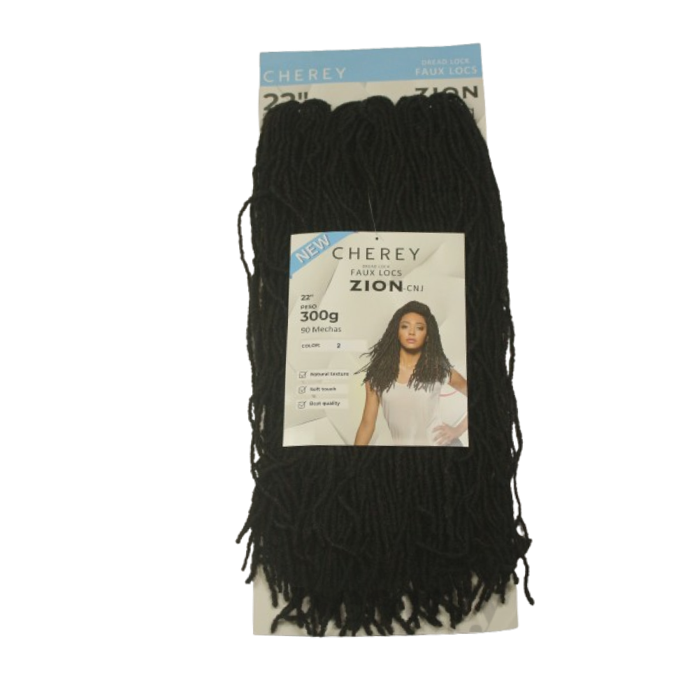 Cabelo Sintético Dreads Zion