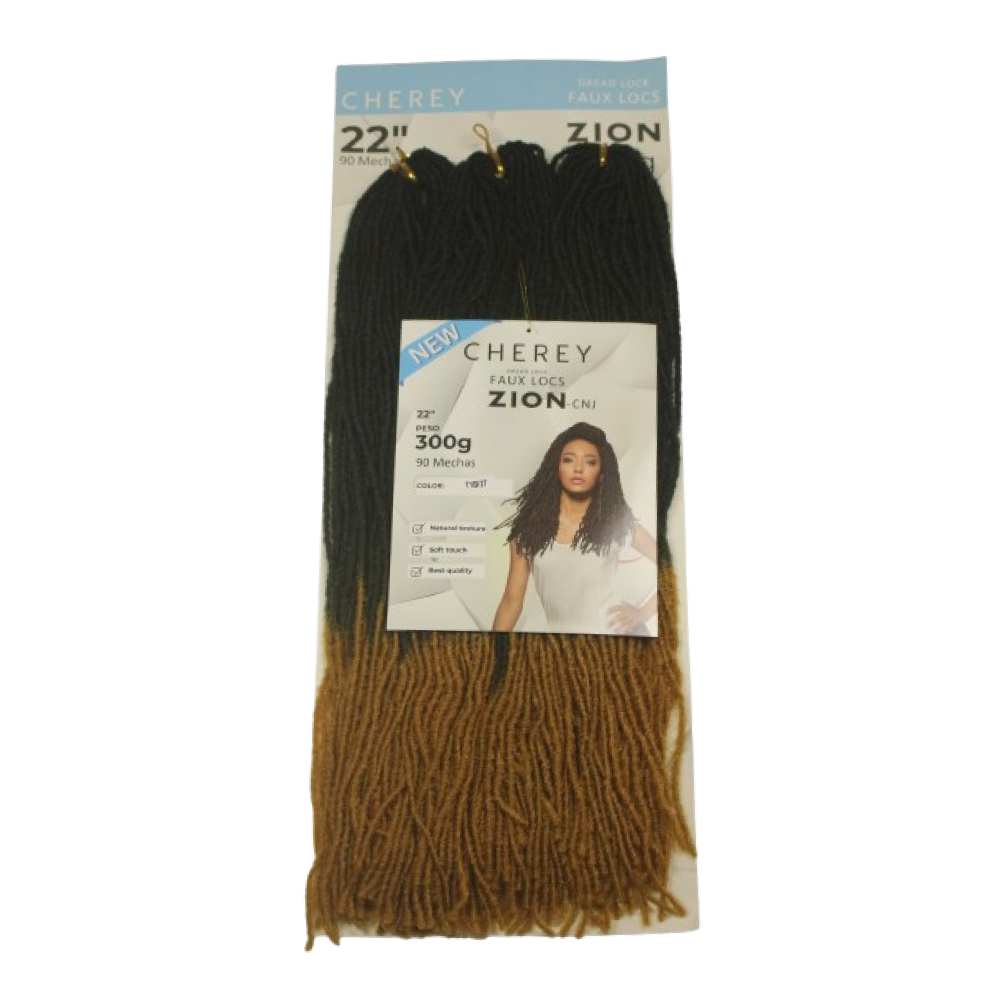 Cabelo Sintético Dreads Zion