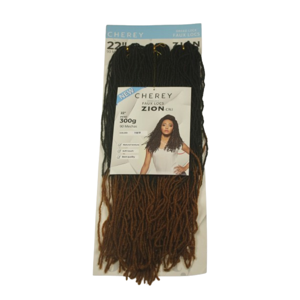 Cabelo Sintético Dreads Zion
