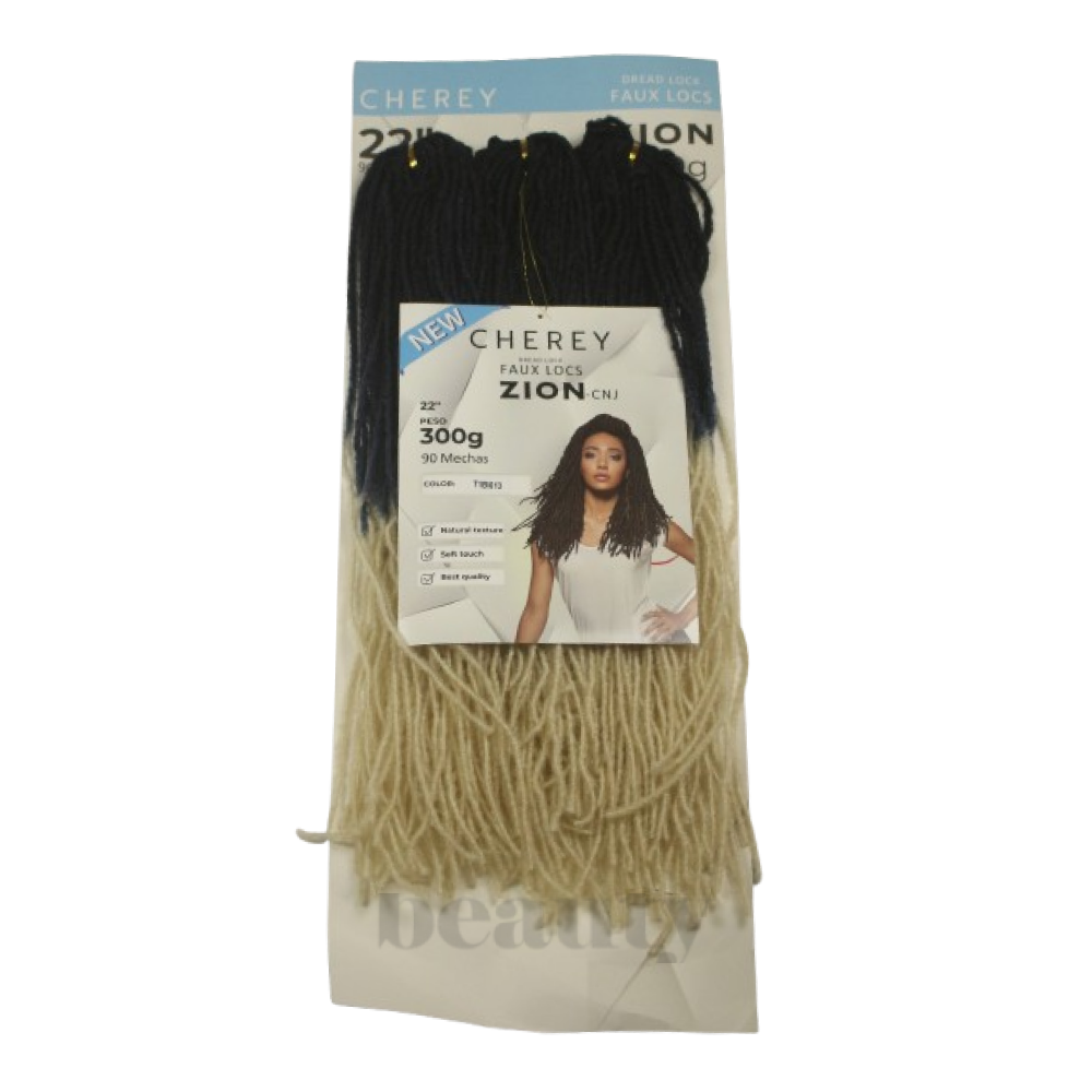 Cabelo Sintético Dreads Zion