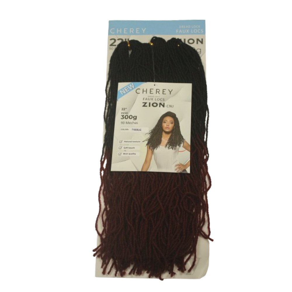 Cabelo Sintético Dreads Zion