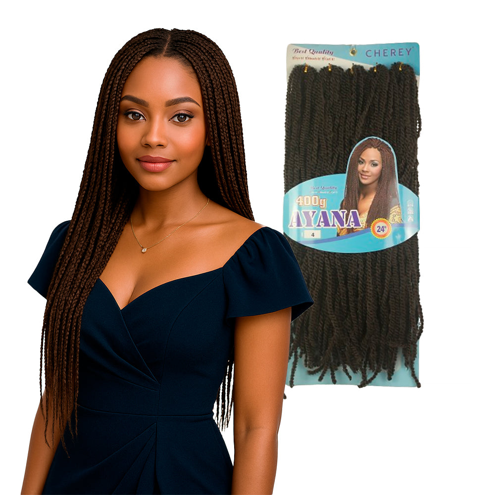 Cabelo Sintetico em espiral Ayana 60 cm 400 g