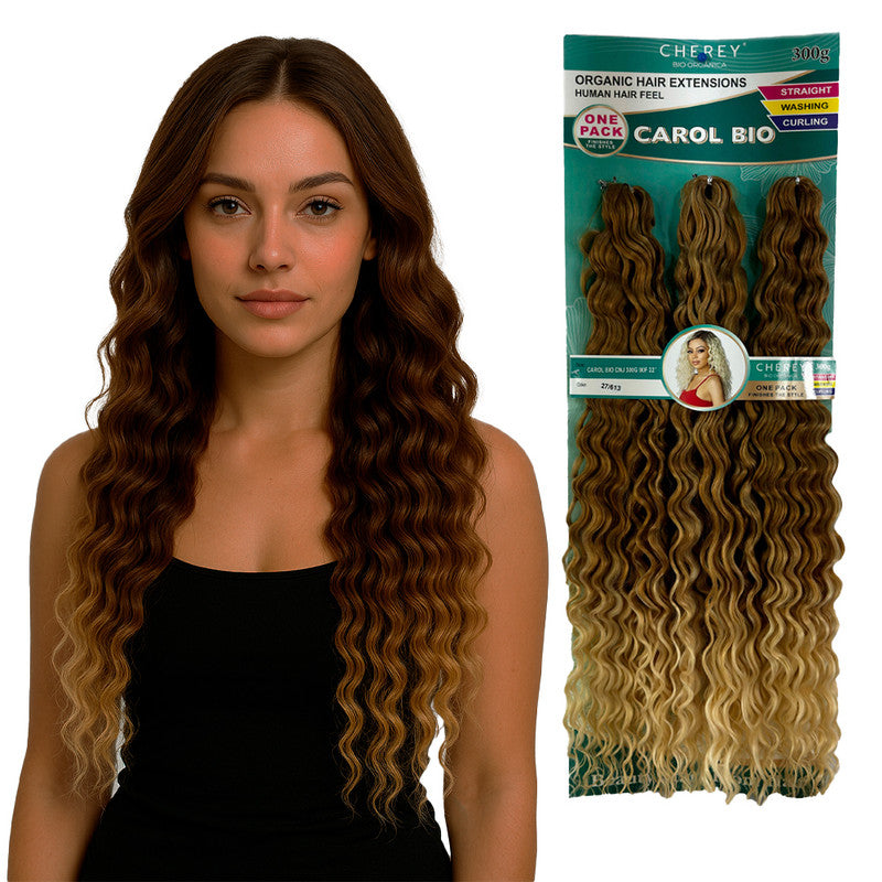 Fibra Carol Bio Orgânica 55 cm 300g