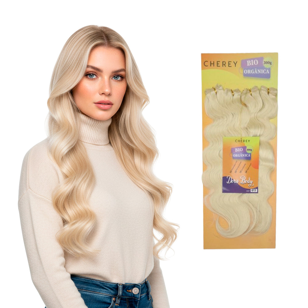 Cabelo Bio Orgânica Doris