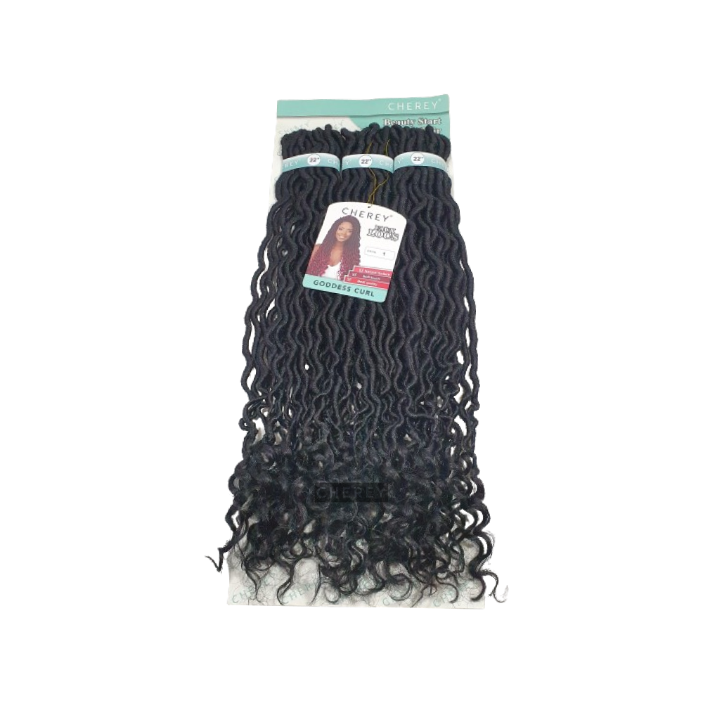 Fibra sintética Goddess Curl