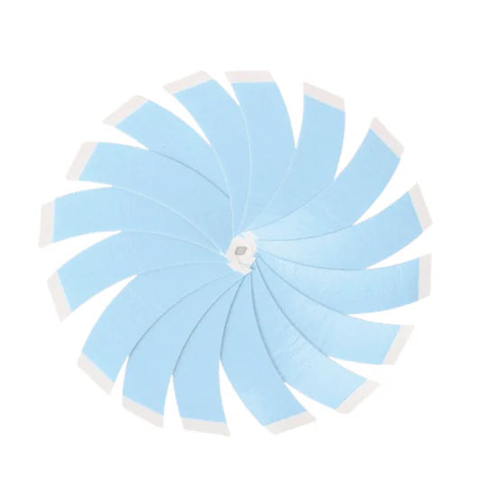 Fita para Prótese Lace Front Mini Bumerangue C – 36 Peças | Walker Tape