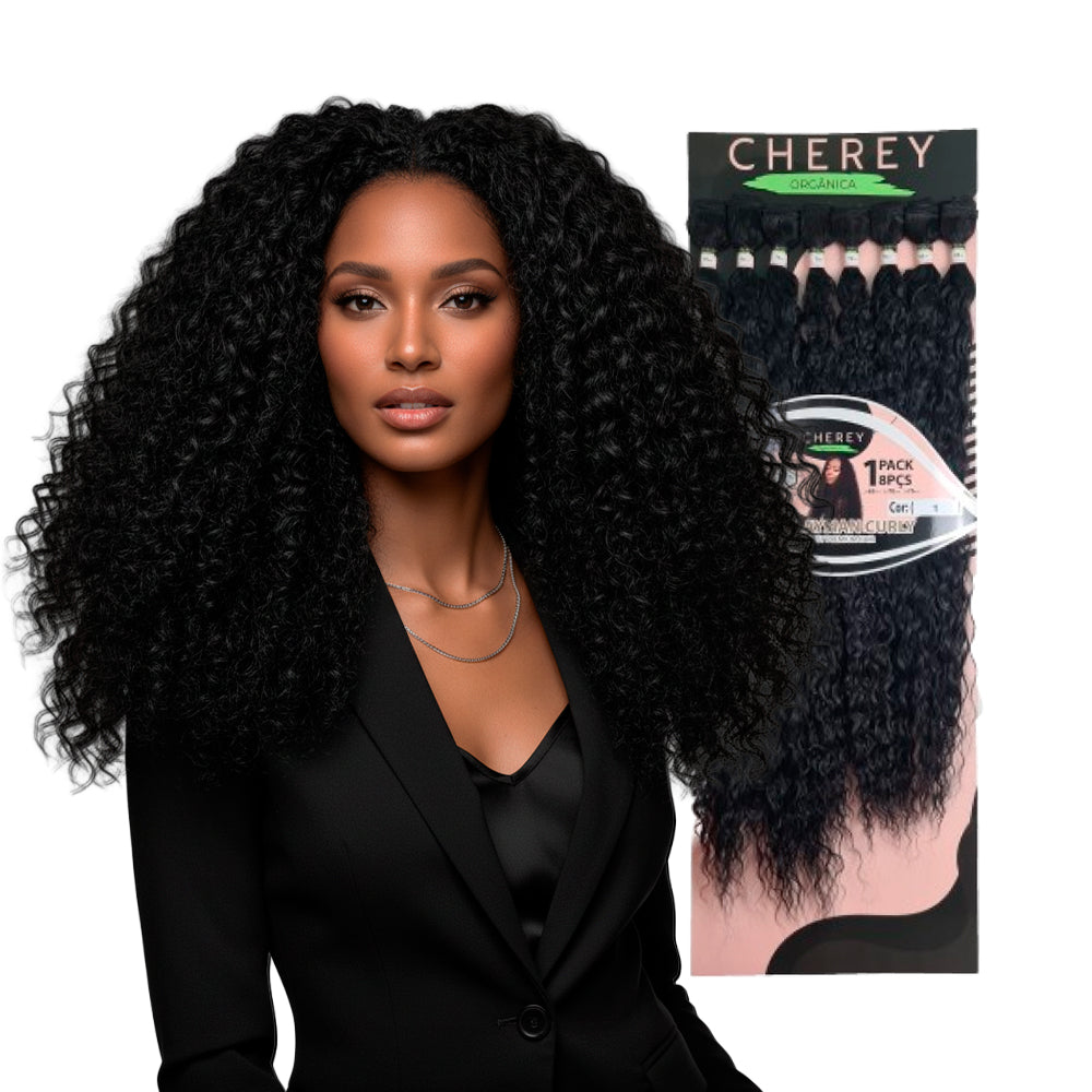 Fibra Orgânica Malaysian Curly