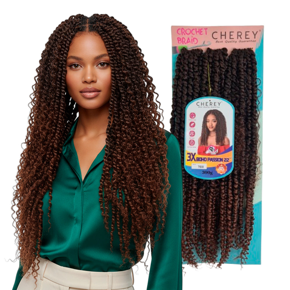 Fibra Orgânica Boho Passion