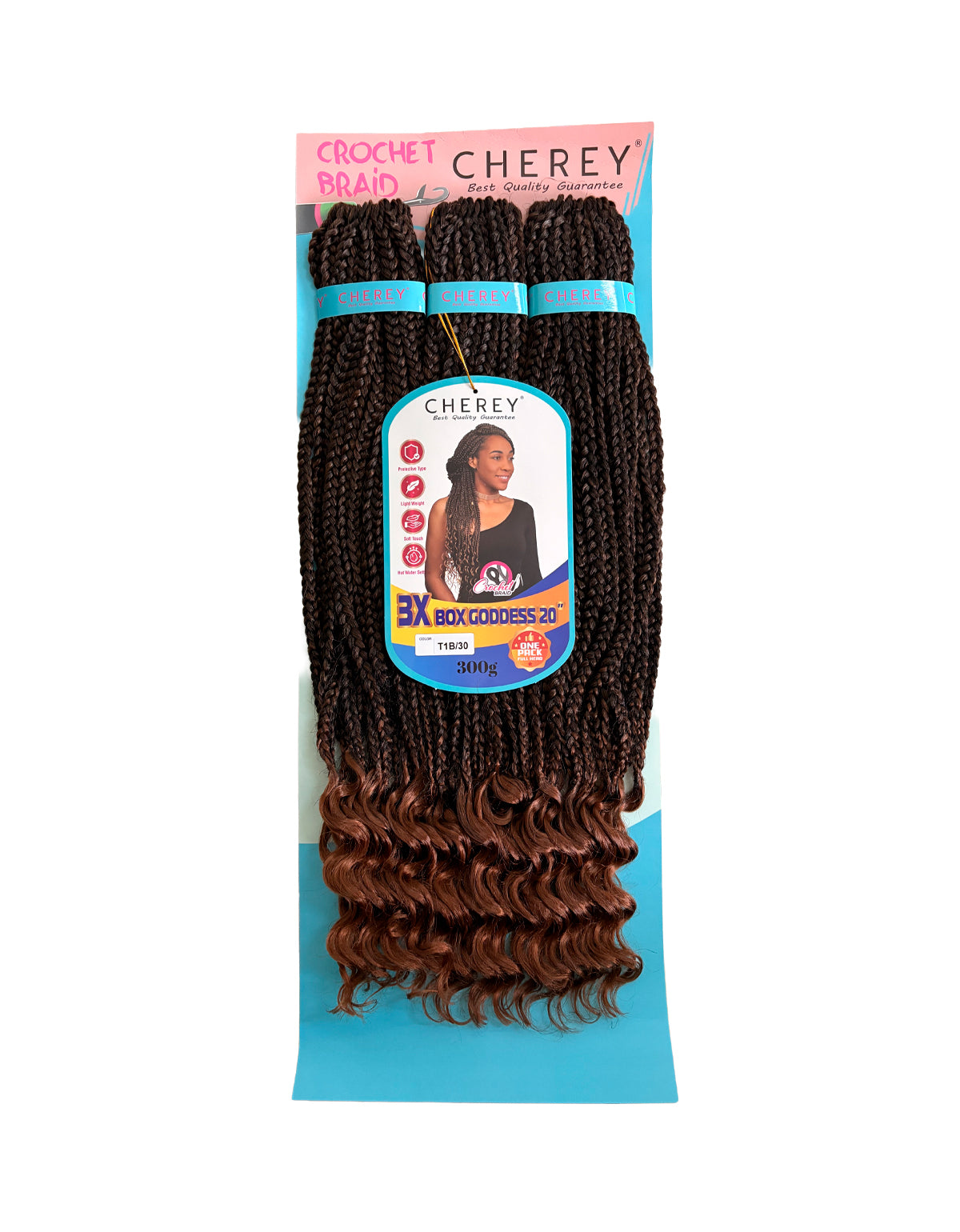 Cabelo Sintético 3x Box Goddess