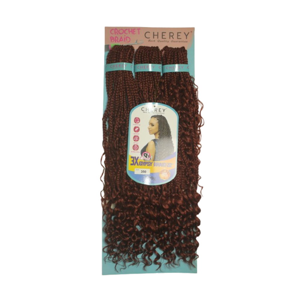 Fibra Sintética Gypsy 3x Boho Box