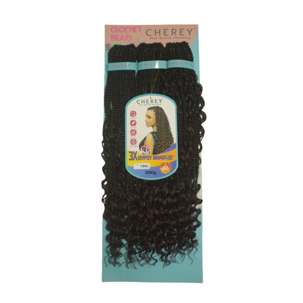 Fibra Sintética Gypsy 3x Boho Box