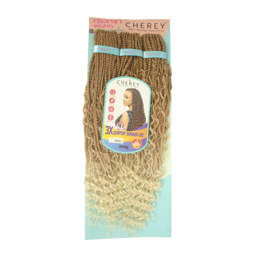 Fibra Sintética Gypsy 3x Boho Box