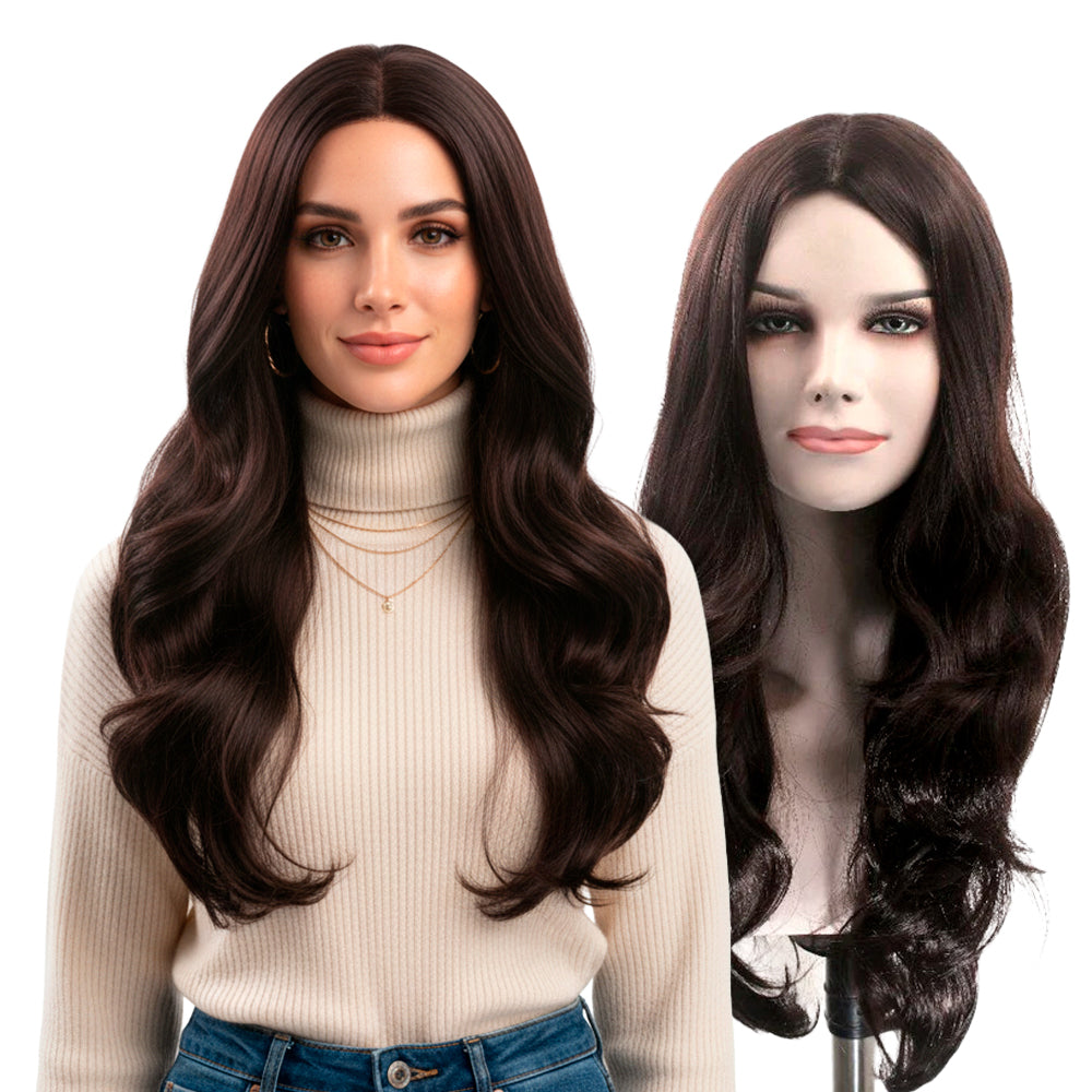 Peruca Sintetica Paula