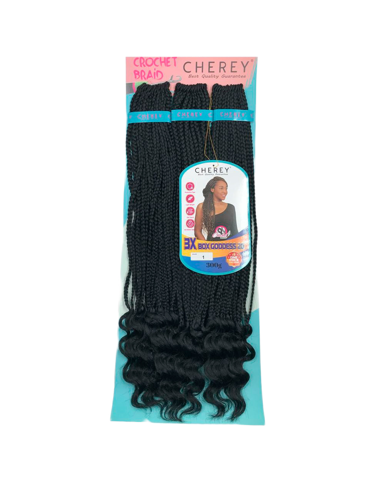 Cabelo Sintético 3x Box Goddess