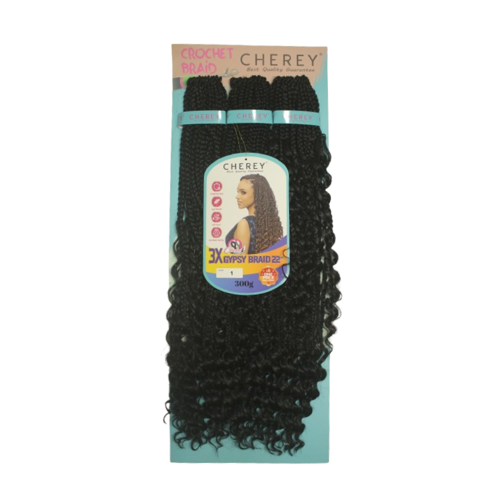 Fibra Sintética Gypsy 3x Boho Box