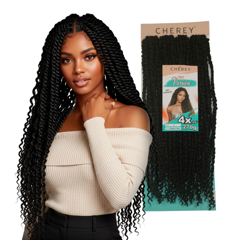 Fibra Sintética Passion Twist