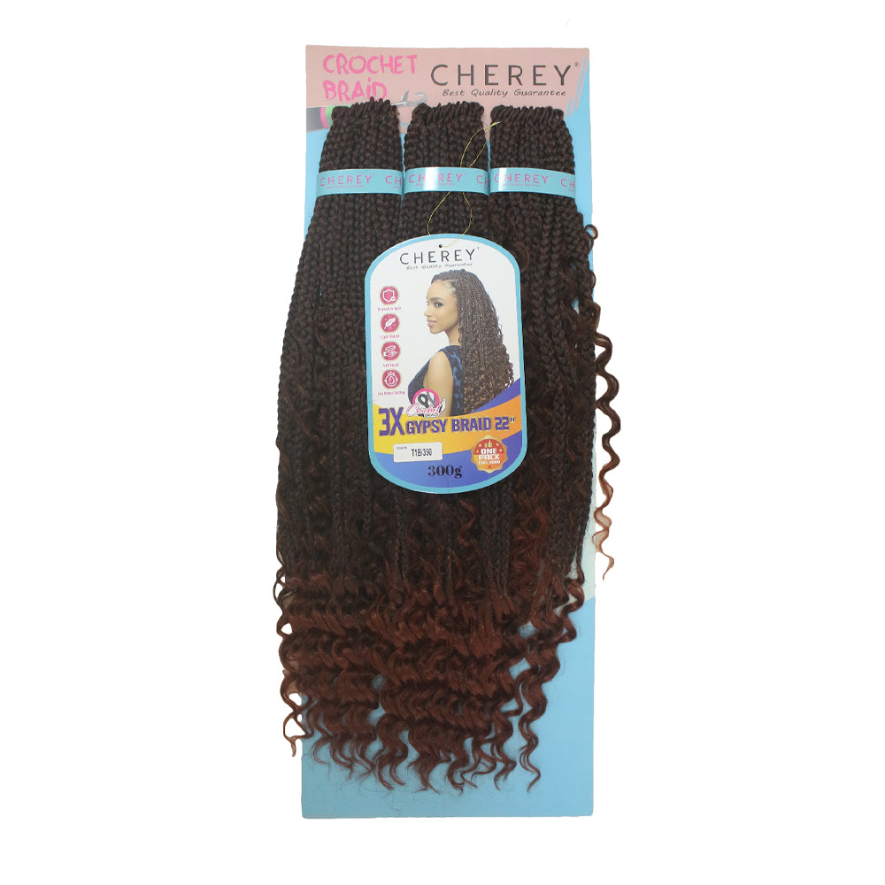 Fibra Sintética Gypsy 3x Boho Box